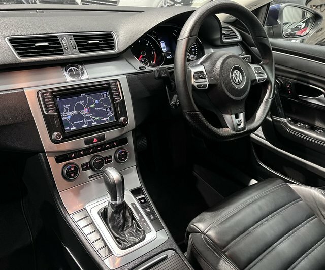 Volkswagen CC 2.0L Gt Black Edition White #42