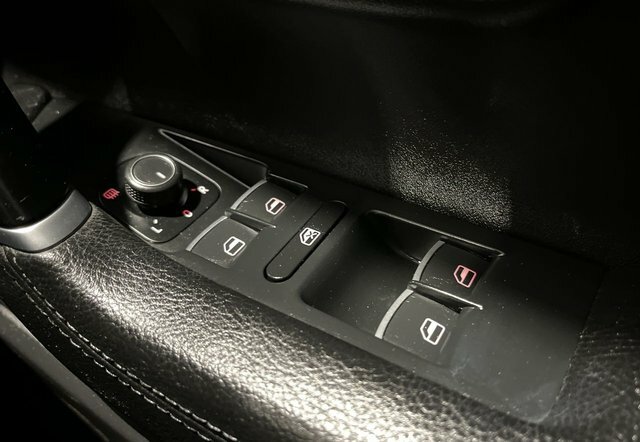 Volkswagen CC 2.0L Gt Black Edition White #14