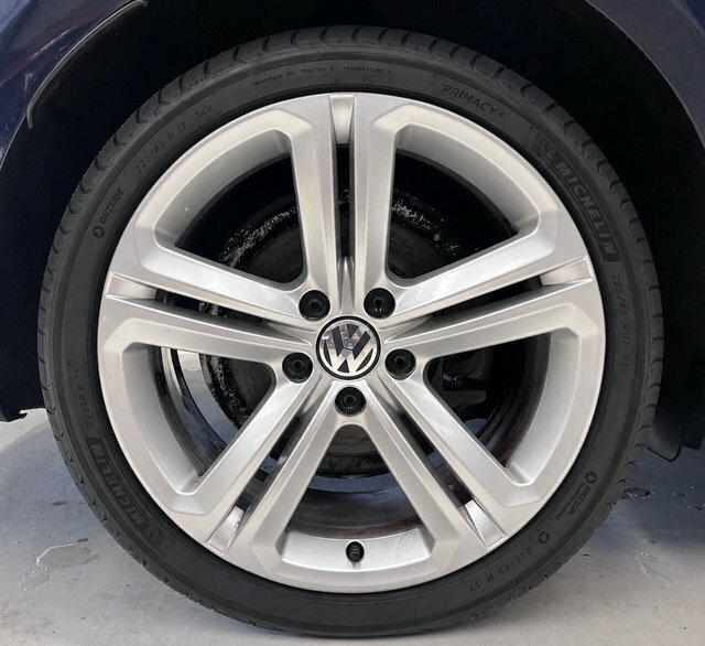 Volkswagen CC 2.0L Gt Black Edition White #10