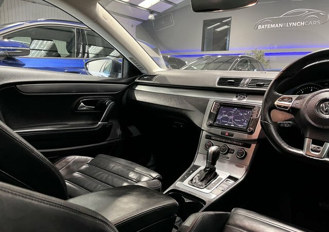 Volkswagen CC 2.0L Gt Black Edition White #23