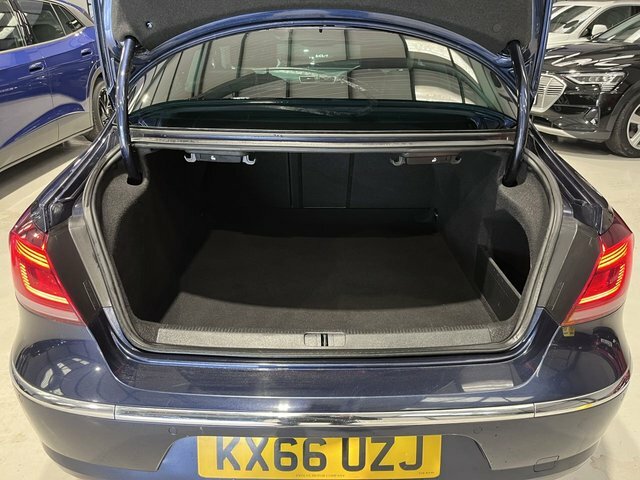 Volkswagen CC 2.0L Gt Black Edition White #44