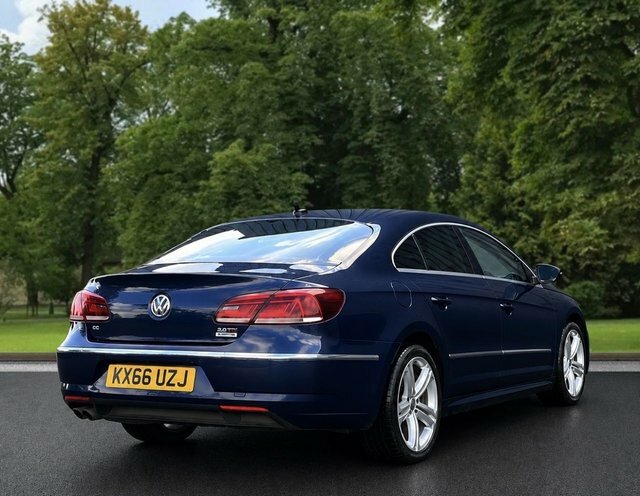 Volkswagen CC 2.0L Gt Black Edition White #7