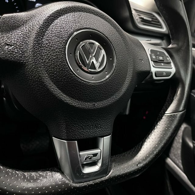 Volkswagen CC 2.0L Gt Black Edition White #18