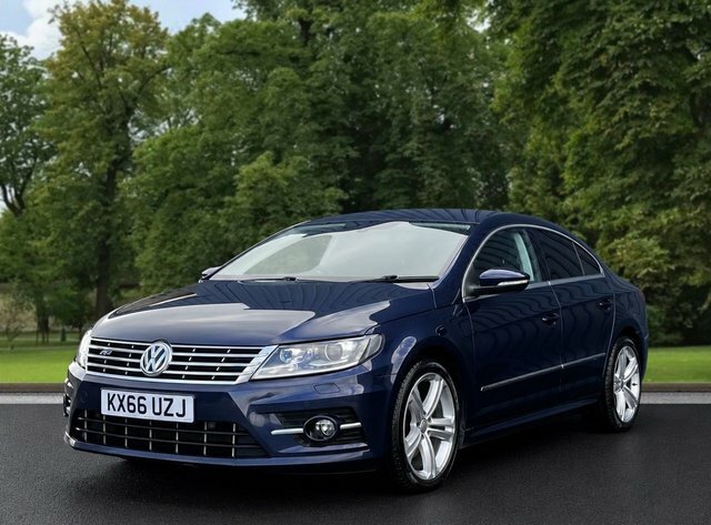 Volkswagen CC 2016 2.0 Tdi Bluemotion Tech R-line Saloon Die Blue #2