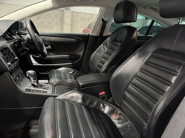 Volkswagen CC 2.0L Gt Black Edition White #38