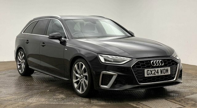Audi A4 Avant 2024 2.0 Tfsi 40 S Line Estate S Tronic Black
