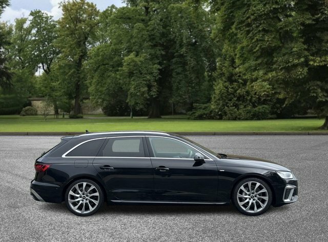 Audi A4 Avant 2024 2.0 Tfsi 40 S Line Estate S Tronic GX24WOM Black #3