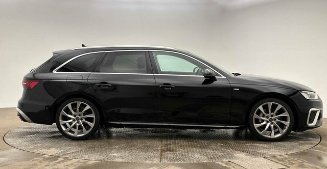 Audi A4 Avant 2024 2.0 Tfsi 40 S Line Estate S Tronic Black #2