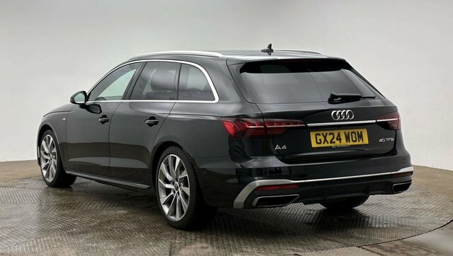 Audi A4 Avant 2024 2.0 Tfsi 40 S Line Estate S Tronic Black #3