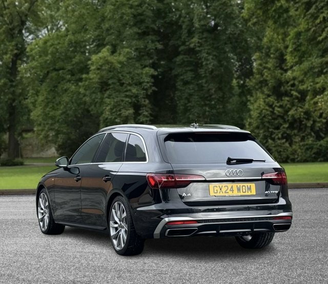 Audi A4 Avant 2024 2.0 Tfsi 40 S Line Estate S Tronic GX24WOM Black #5