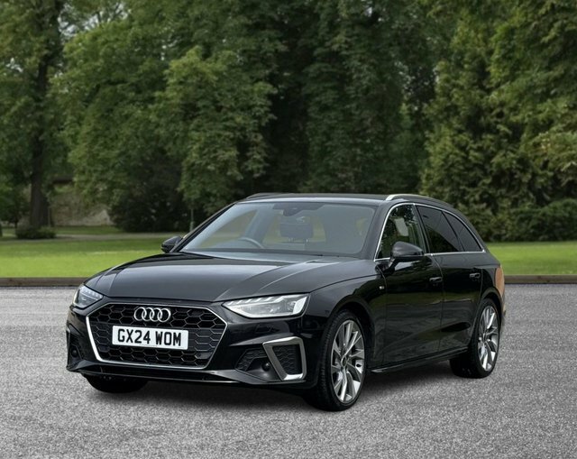 Audi A4 Avant 2024 2.0 Tfsi 40 S Line Estate S Tronic GX24WOM Black #2