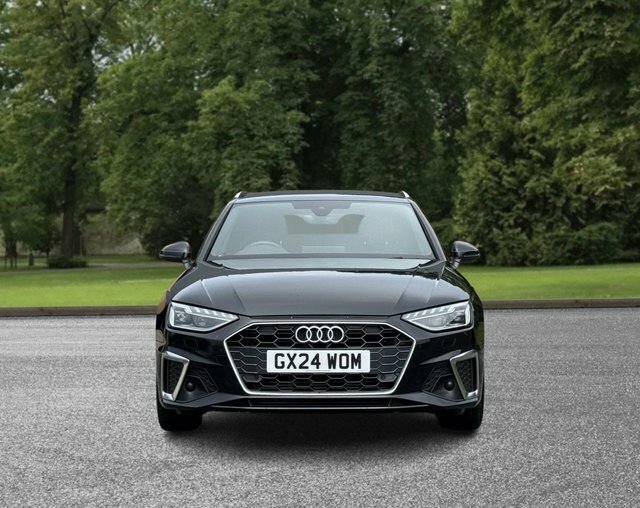 Audi A4 Avant 2024 2.0 Tfsi 40 S Line Estate S Tronic GX24WOM Black #6