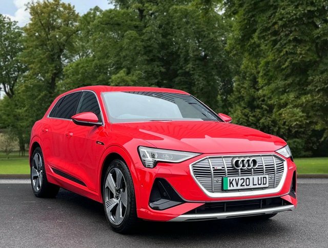 Audi E-tron 2020 50 S Line Suv Quattro 71.2K Red