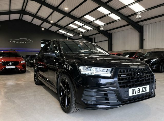 Audi Q7 2019 3.0 Tdi V6 50 Black Edition Suv Ti Black