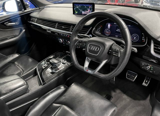 Audi Q7 2019 3.0 Tdi V6 50 Black Edition Suv Ti Black #3