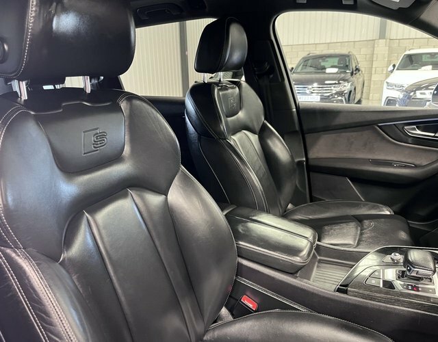 Audi Q7 2019 3.0 Tdi V6 50 Black Edition Suv Ti Black #4