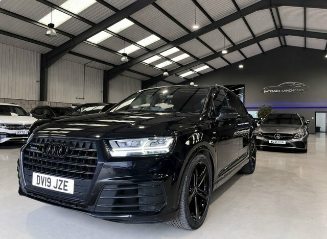 Audi Q7 2019 3.0 Tdi V6 50 Black Edition Suv Ti Black #2