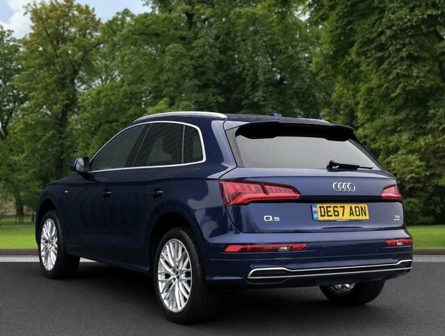 Audi Q5 2017 2.0 Tdi S Line Suv S Tronic Quattr DE67AON Blue #6