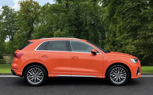 Audi Q3 2019 1.5 Tfsi Cod 35 S Line Suv S Troni LP19HYR Orange #4