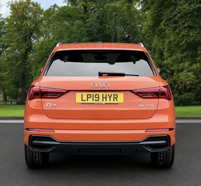Audi Q3 2019 1.5 Tfsi Cod 35 S Line Suv S Troni LP19HYR Orange #5