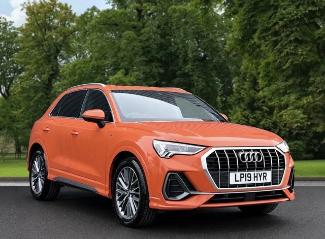 Audi Q3 2019 1.5 Tfsi Cod 35 S Line Suv S Troni Orange