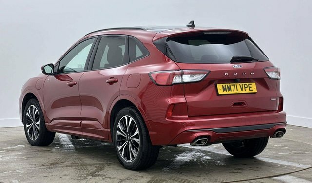 Ford Kuga 2022 2.5 Duratec 14.4Kwh St-line X Edition Suv MM71VPE Red #3