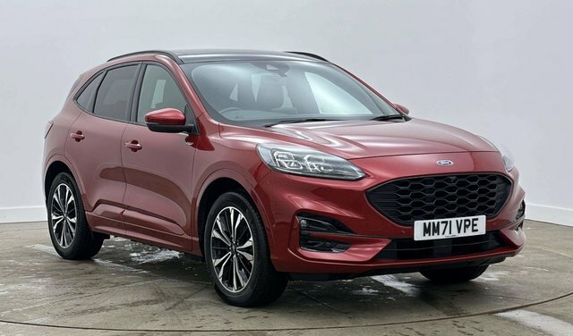 Ford Kuga 2022 2.5 Duratec 14.4Kwh St-line X Edition Suv MM71VPE Red