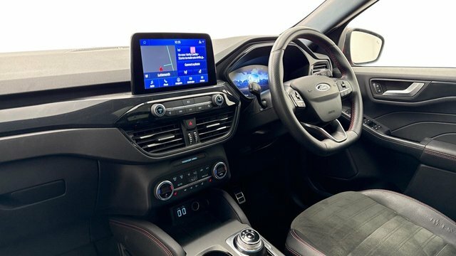Ford Kuga 2022 2.5 Duratec 14.4Kwh St-line X Edition Suv MM71VPE Red #5