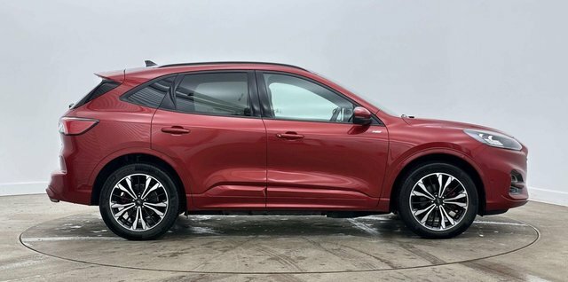 Ford Kuga 2022 2.5 Duratec 14.4Kwh St-line X Edition Suv MM71VPE Red #2
