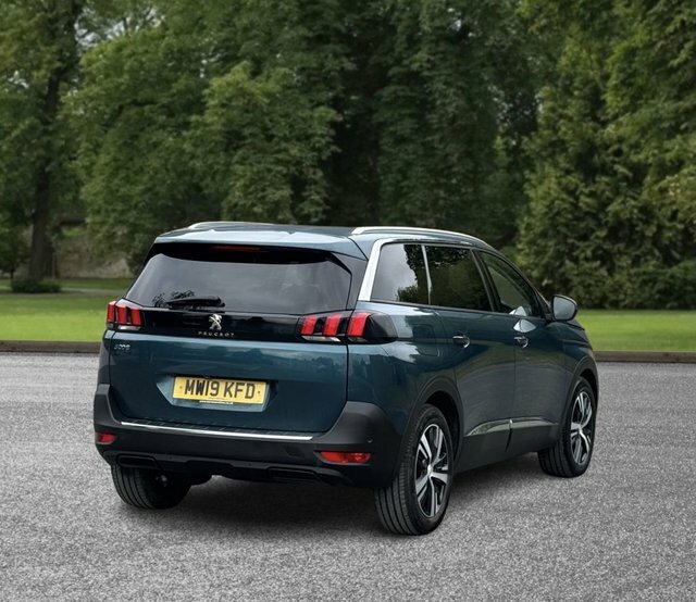 Peugeot 5008 2019 1.5 Bluehdi Allure Suv Euro Green #4