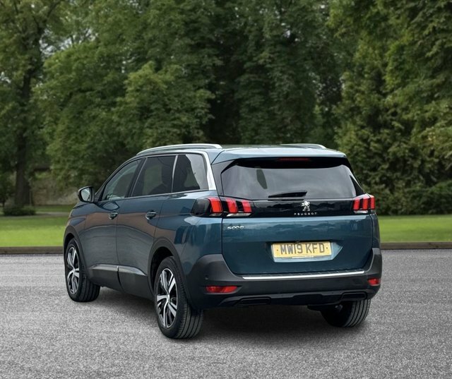 Peugeot 5008 2019 1.5 Bluehdi Allure Suv Euro Green #5