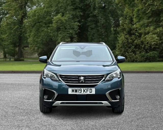Peugeot 5008 2019 1.5 Bluehdi Allure Suv Euro Green #6