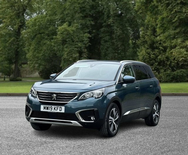 Peugeot 5008 2019 1.5 Bluehdi Allure Suv Euro Green #2