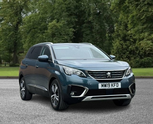Peugeot 5008 2019 1.5 Bluehdi Allure Suv Euro Green