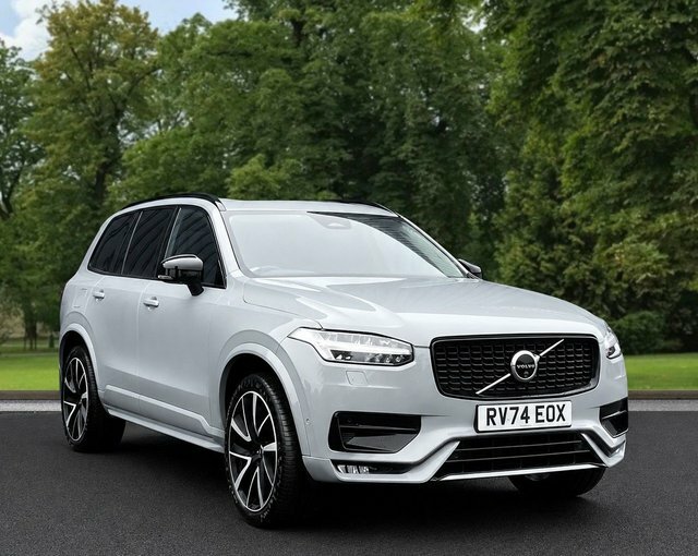Volvo XC90 2024 2.0 B5 Mhev Plus Suv Hybrid 4 Grey