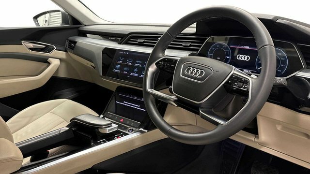 Audi Q8 e tron 2023 50 Sport Suv Quattro 95Kwh Grey #4