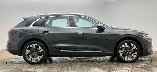 Audi Q8 e tron 2023 50 Sport Suv Quattro 95Kwh Grey #2