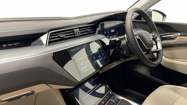 Audi Q8 e tron 2023 50 Sport Suv Quattro 95Kwh Grey #5