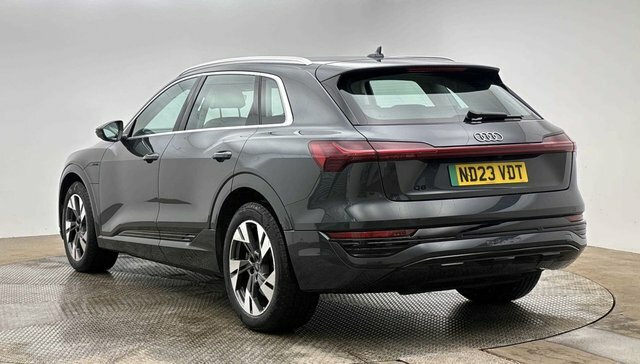 Audi Q8 e tron 2023 50 Sport Suv Quattro 95Kwh Grey #3