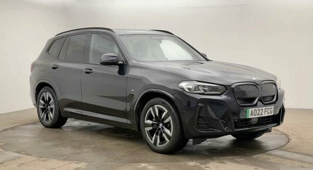 BMW iX3 2022 80Kwh M Sport Suv 286 Ps Black