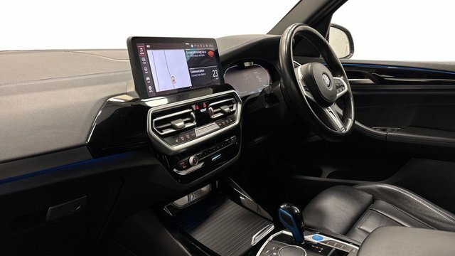 BMW iX3 2022 80Kwh M Sport Suv 286 Ps Black #5
