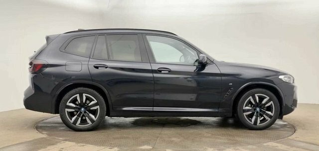 BMW iX3 2022 80Kwh M Sport Suv 286 Ps Black #2