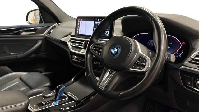 BMW iX3 2022 80Kwh M Sport Suv 286 Ps Black #4