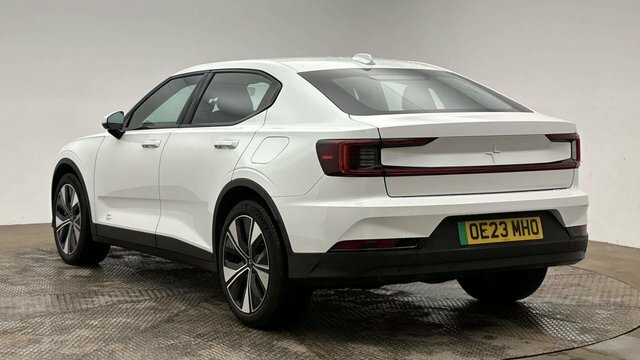 Polestar 2 2023 Single Motor 78Kwh Long Range Fastback El White #3