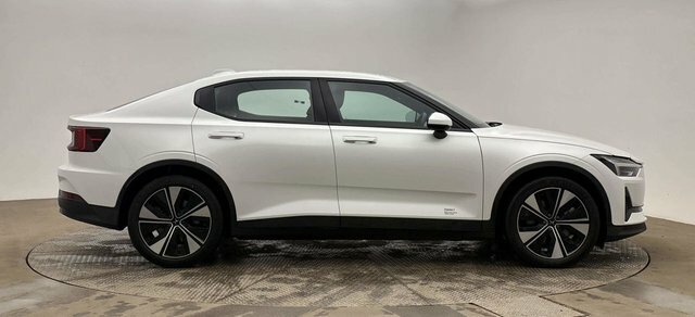 Polestar 2 2023 Single Motor 78Kwh Long Range Fastback El White #2