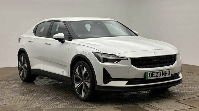 Polestar 2 2023 Single Motor 78Kwh Long Range Fastback El White