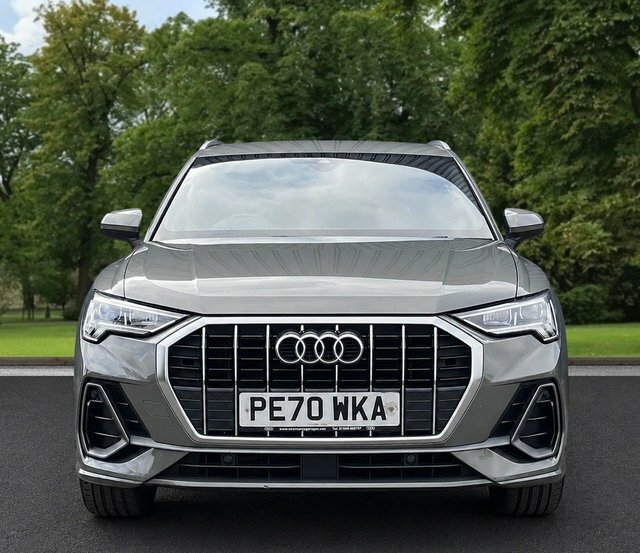 Audi Q3 2020 1.5 Tfsi Cod 35 S Line Suv PE70WKA Grey #3