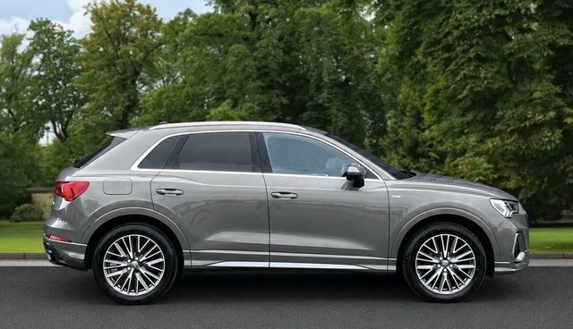 Audi Q3 2020 1.5 Tfsi Cod 35 S Line Suv PE70WKA Grey #4