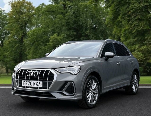 Audi Q3 2020 1.5 Tfsi Cod 35 S Line Suv PE70WKA Grey #2