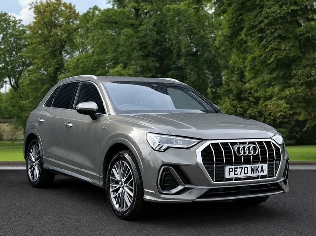 Audi Q3 2020 1.5 Tfsi Cod 35 S Line Suv Grey